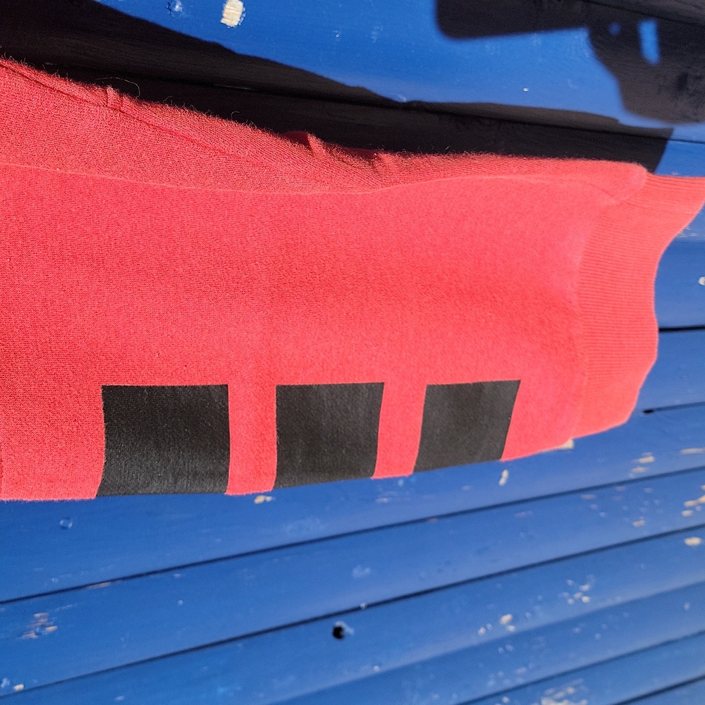 Mens Red Jogger Pants - Picture 4 of 6
